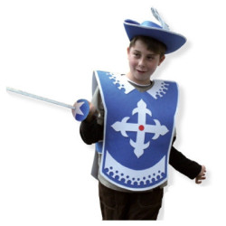Pack armure mousse Le coin des enfants mousquetaire -18871 sur Ambiance Plaisir