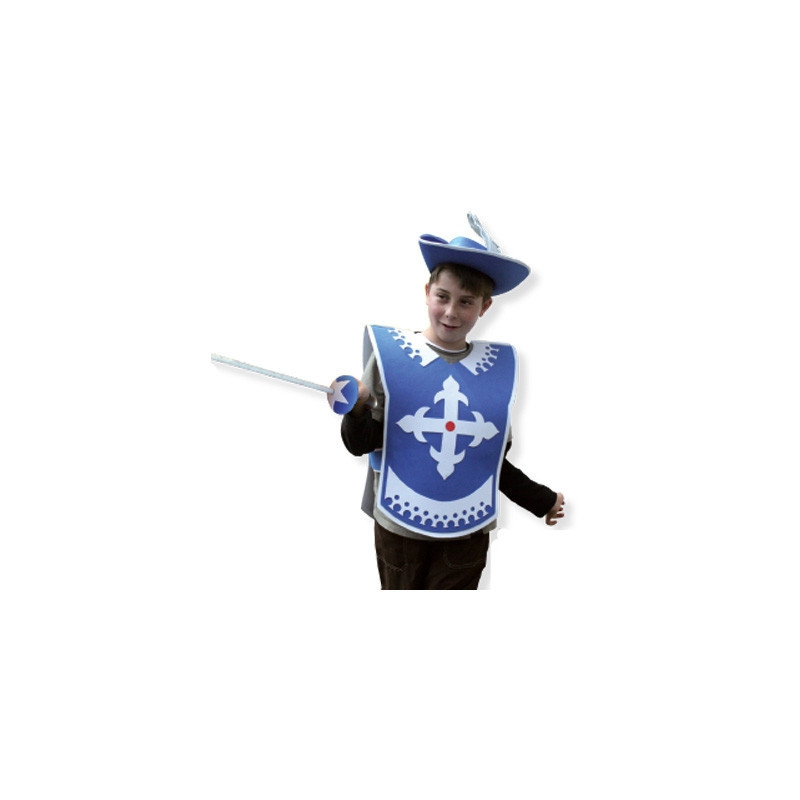 Pack armure mousse Le coin des enfants mousquetaire -18871 sur Ambiance Plaisir
