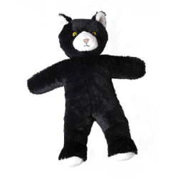Peluche Grominou chat noir 30 cm les petites maries -FABH1CHAGRO sur Ambiance Plaisir