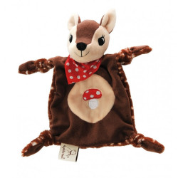 Remise immédiate sur Doudou faon "la forêt" 22cm Les Petites Marie -RET1DOUFAO dans JouetsDoudou faon "la forêt" 22cm Les Petite