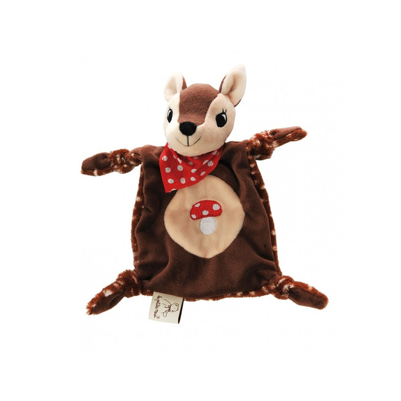 Remise immédiate sur Doudou faon "la forêt" 22cm Les Petites Marie -RET1DOUFAO dans JouetsDoudou faon "la forêt" 22cm Les Petite
