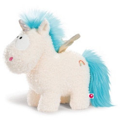 Peluche th17 licorne wingfried avec ses ailes peluche 32cm nici theodor -NI40105 sur Ambiance Plaisir