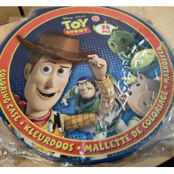 Coffret coloriage boite de luxe toy story frajodis -bj0002906 sur Ambiance Plaisir