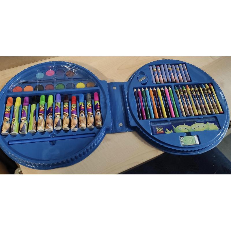 Coffret coloriage boite de luxe toy story frajodis -bj0002906 sur Ambiance Plaisir