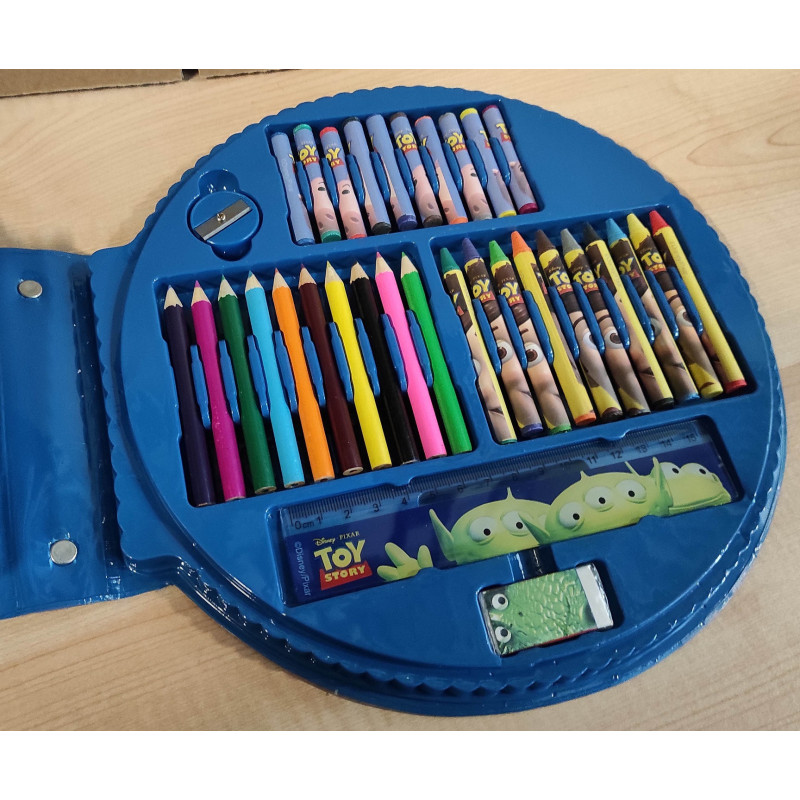 Coffret coloriage boite de luxe toy story frajodis -bj0002906 sur Ambiance Plaisir