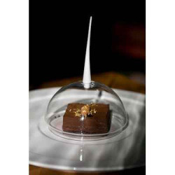 Cloche moderne avec bouton silicone Art Table Moderne Cloche115 sur Ambiance Plaisir