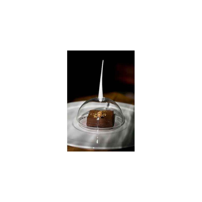 Cloche moderne avec bouton silicone Art Table Moderne Cloche115 sur Ambiance Plaisir