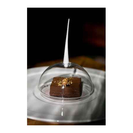 Cloche moderne avec bouton silicone Art Table Moderne Cloche115 sur Ambiance Plaisir