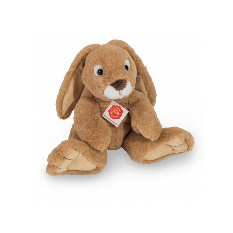 Peluche lapin floppy caramel 21 cm Hermann -93818 7