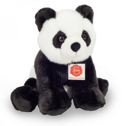 Peluche panda assis 25 cm Hermann -92428 9