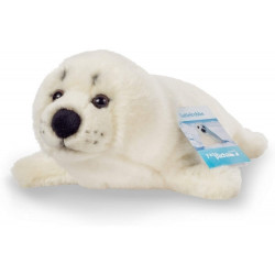 Peluche phoque du groenland 35 cm hermann teddy collection -90152 5
