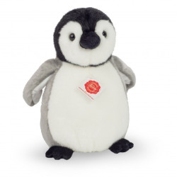 Peluche pingouin 24 cm Hermann -90022 1