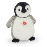 Peluche pingouin 24 cm Hermann -90022 1