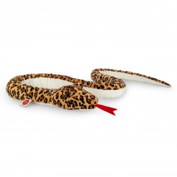 Décors Animaux peluche Peluche serpent motif léopard 175 cm Hermann -92308 4