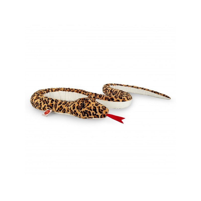 Décors Animaux peluche Peluche serpent motif léopard 175 cm Hermann -92308 4