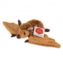 Peluche chauve-souris marron 25 cm hermann teddy collection -92654 2