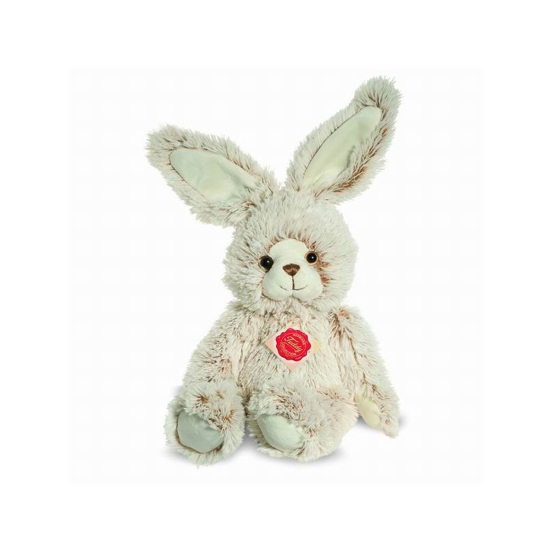 Peluche Lapin beige 30 cm hermann  sur Ambiance Plaisir