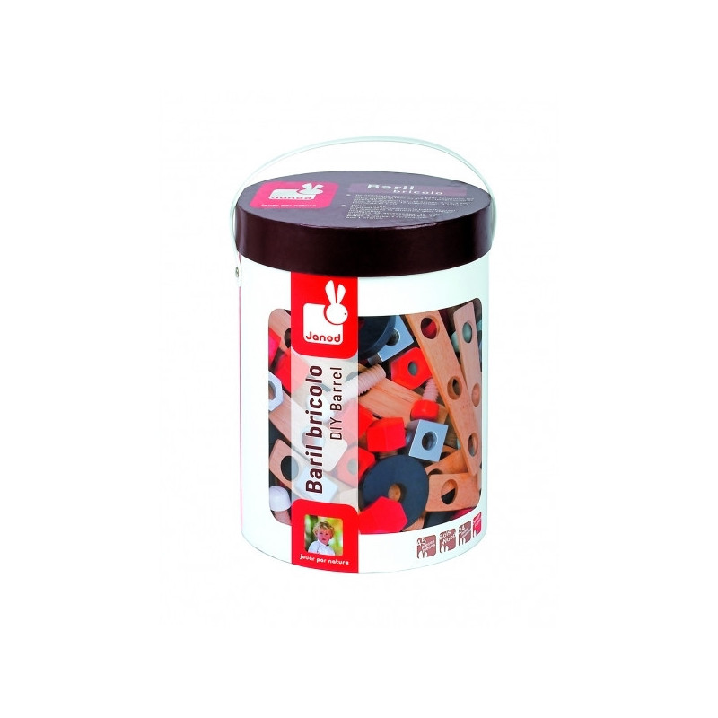 Baril bricolo Janod J06506 sur Ambiance Plaisir