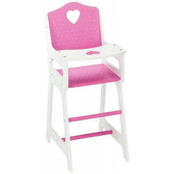 Chaise haute cœur Janod J05881 sur Ambiance Plaisir (2)