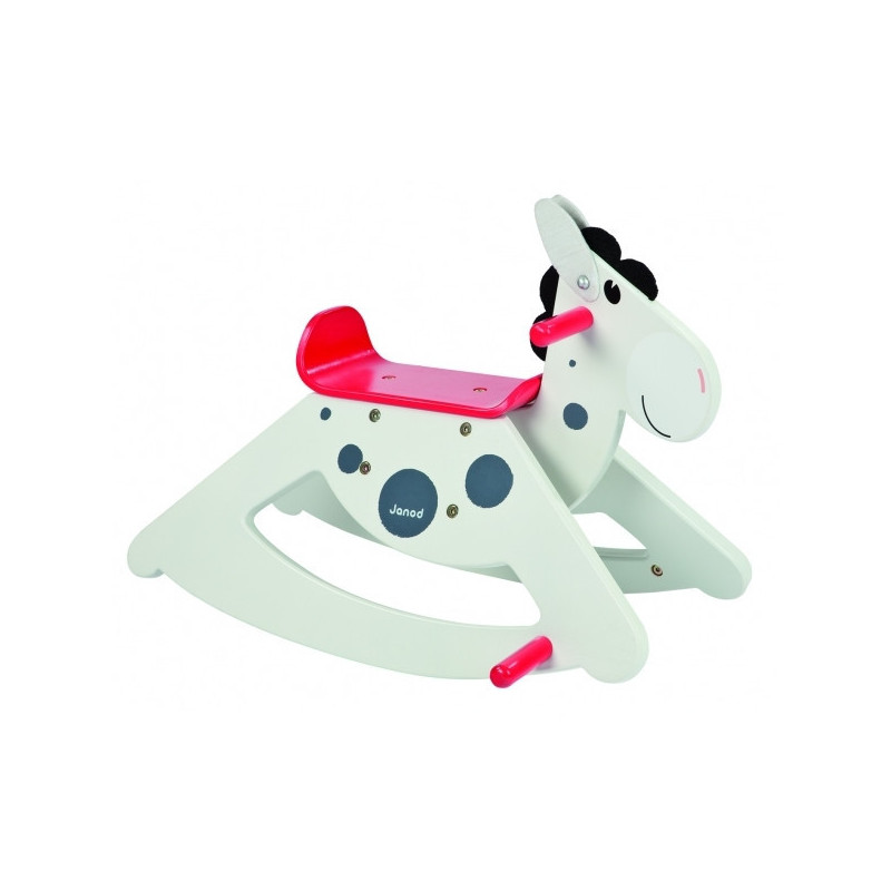 Cheval pony pony Janod J05989 sur Ambiance Plaisir