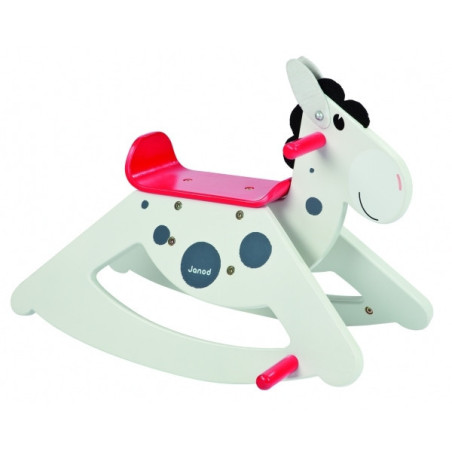 Cheval pony pony Janod J05989 sur Ambiance Plaisir