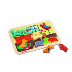 Chunky puzzle animo Janod J07024 sur Ambiance Plaisir