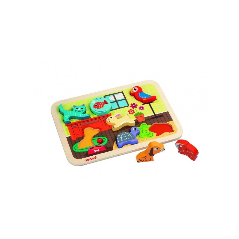 Chunky puzzle animo Janod J07024 sur Ambiance Plaisir