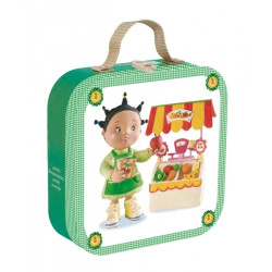 Puzzle zoe joue à la marchande (valisette fleurus) Janod -J02878 sur Ambiance Plaisir (2)
