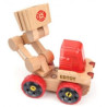 Remise immédiate sur Mini camion pompier en bois Manet transformobile m7a dans JouetsMini camion pompier en bois Manet transform