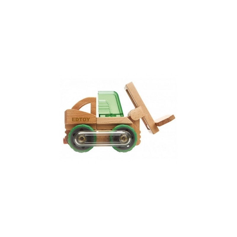 Mini chariot élévateur en bois Manet transformobile m9c sur Ambiance Plaisir