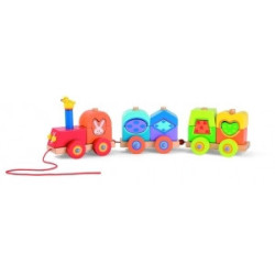 Train funny lapin Janod J05653 sur Ambiance Plaisir (2)