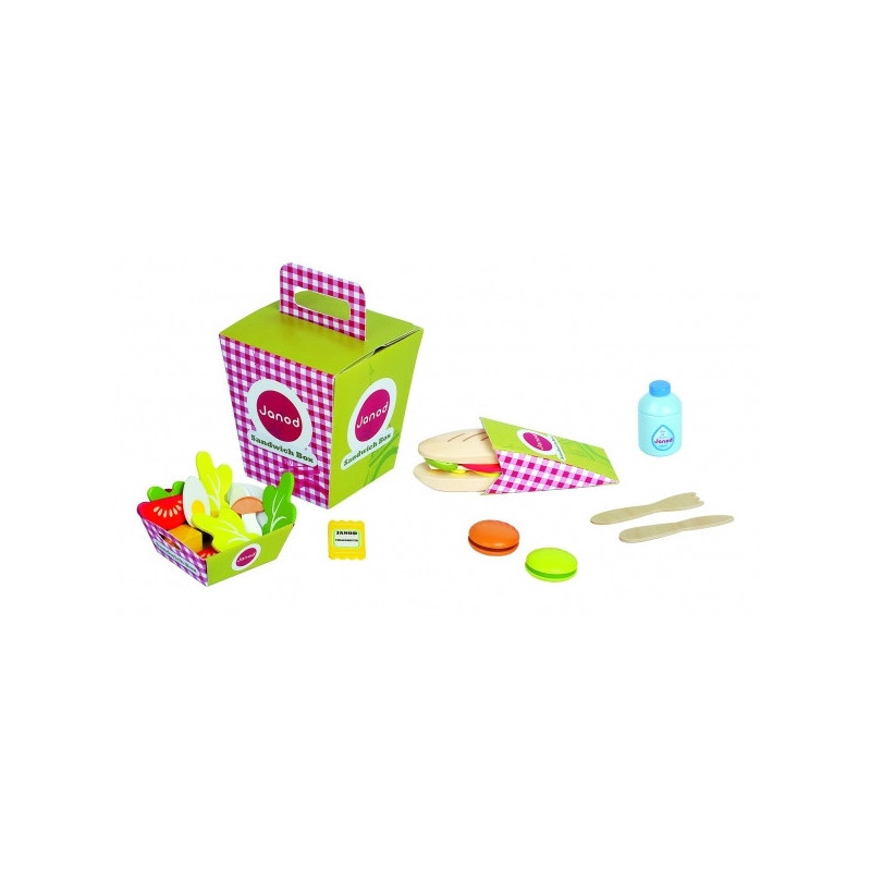 Sandwich box Janod J06532 sur Ambiance Plaisir