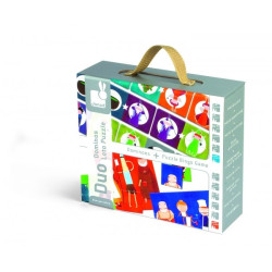 Mallette duo dominos magic/loto-puzzle du royaume Janod J02916 sur Ambiance Plaisir (2)