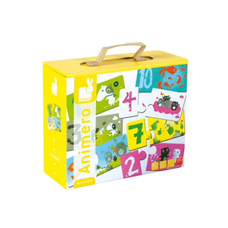 Mallette animero Janod J02929 sur Ambiance Plaisir