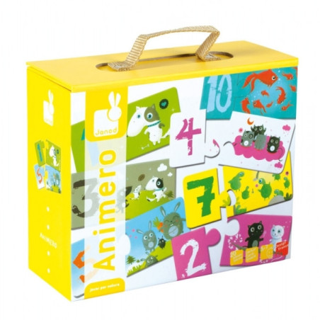 Mallette animero Janod J02929 sur Ambiance Plaisir