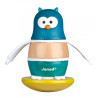 Culbuto zigolos chouette Janod -J08125 sur Ambiance Plaisir