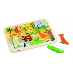 Chunky puzzle zoo Janod J07022 sur Ambiance Plaisir (2)