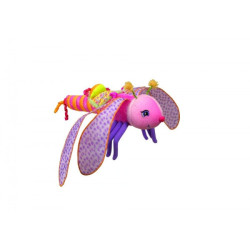 Peluche Groovy girls flutterflies dani libellule -140290 sur Ambiance Plaisir