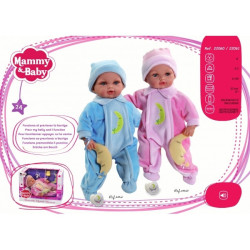 Poupée Mammy & baby 33 cm rose "try me" Arias -22060 sur Ambiance Plaisir (2)