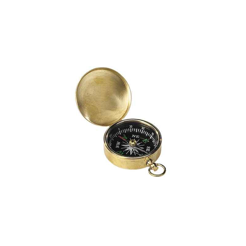 Boussole de Poche Laiton -CO002 sur Ambiance Plaisir