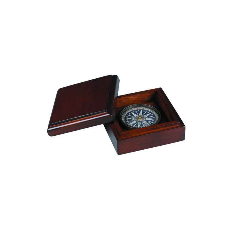 Boussole Coffret Bois -CO013 sur Ambiance Plaisir