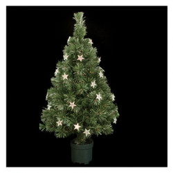 Sur Ambiance-Plaisir.com, achetez  Sapin de noel led f.o. h120d55 vert -NF -774251 dans Décoration