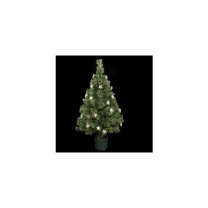 Sur Ambiance-Plaisir.com, achetez  Sapin de noel led f.o. h120d55 vert -NF -774251 dans Décoration