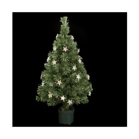Sur Ambiance-Plaisir.com, achetez  Sapin de noel led f.o. h120d55 vert -NF -774251 dans Décoration