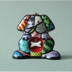 Ornament chien Britto Romero -BW22007 sur Ambiance Plaisir