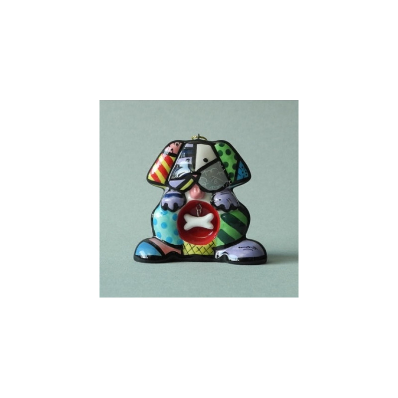 Ornament chien Britto Romero -BW22007 sur Ambiance Plaisir