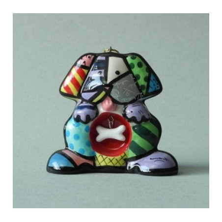Ornament chien Britto Romero -BW22007 sur Ambiance Plaisir