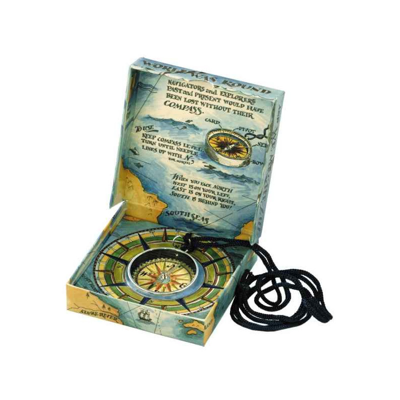 Boussole Navigateur Junior -MS013 sur Ambiance Plaisir