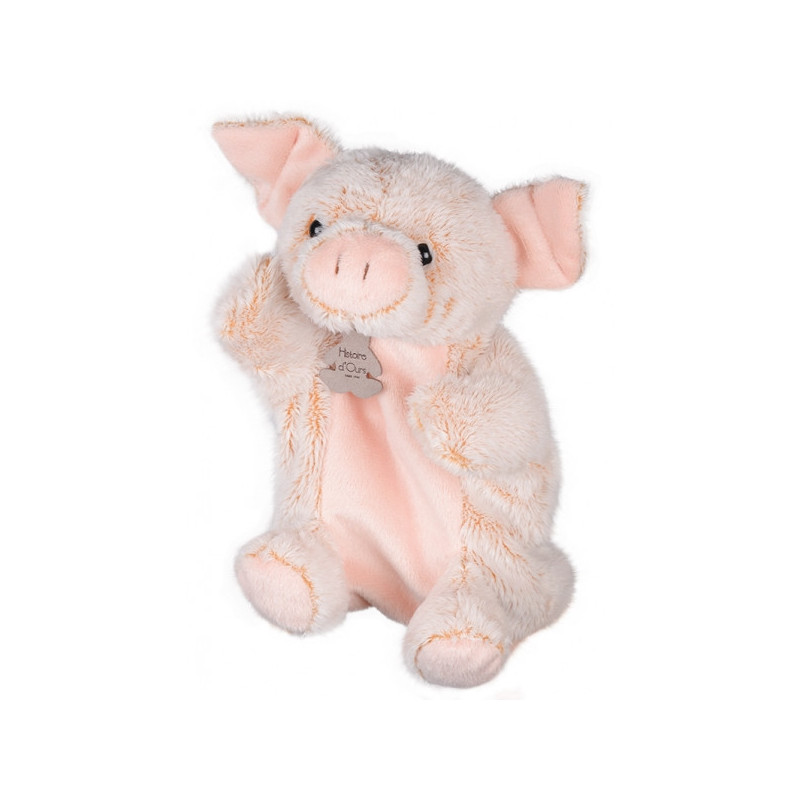 Marionnette - cochon histoire d'ours -2530