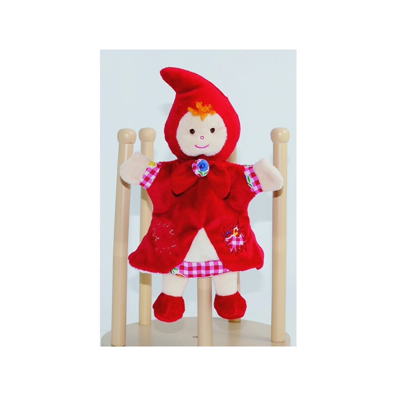 Marionnettes classique Mario Chaperon Rouge Histoire d'Ours -HO1504Marionnettes classique Mario Chaperon Rouge Histoire d'Ours -